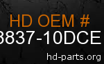 hd 58837-10DCE genuine part number