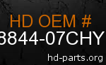 hd 58844-07CHY genuine part number