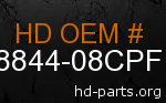 hd 58844-08CPF genuine part number