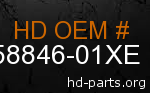 hd 58846-01XE genuine part number