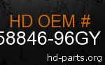 hd 58846-96GY genuine part number