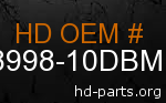 hd 58998-10DBM genuine part number