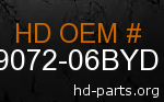 hd 59072-06BYD genuine part number