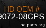 hd 59072-08CPS genuine part number