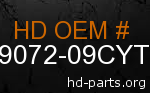 hd 59072-09CYT genuine part number