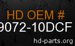 hd 59072-10DCF genuine part number