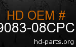 hd 59083-08CPC genuine part number
