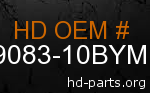 hd 59083-10BYM genuine part number