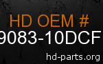 hd 59083-10DCF genuine part number