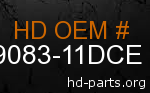 hd 59083-11DCE genuine part number