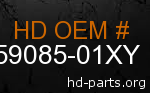 hd 59085-01XY genuine part number