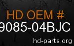 hd 59085-04BJC genuine part number