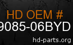 hd 59085-06BYD genuine part number
