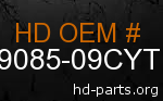 hd 59085-09CYT genuine part number