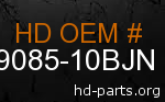 hd 59085-10BJN genuine part number