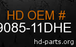 hd 59085-11DHE genuine part number