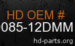 hd 59085-12DMM genuine part number
