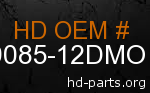 hd 59085-12DMO genuine part number