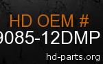 hd 59085-12DMP genuine part number