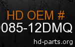 hd 59085-12DMQ genuine part number
