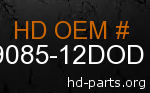 hd 59085-12DOD genuine part number