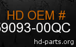 hd 59093-00QC genuine part number