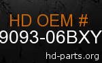hd 59093-06BXY genuine part number