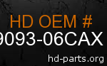 hd 59093-06CAX genuine part number
