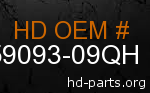 hd 59093-09QH genuine part number