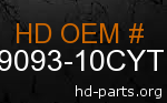 hd 59093-10CYT genuine part number