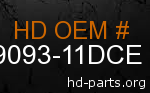 hd 59093-11DCE genuine part number