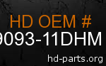 hd 59093-11DHM genuine part number