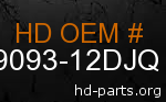 hd 59093-12DJQ genuine part number