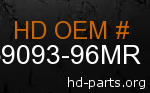 hd 59093-96MR genuine part number