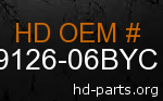 hd 59126-06BYC genuine part number