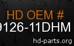 hd 59126-11DHM genuine part number