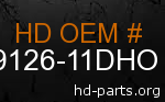 hd 59126-11DHO genuine part number