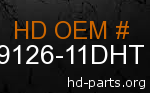 hd 59126-11DHT genuine part number