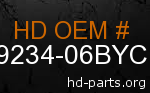 hd 59234-06BYC genuine part number