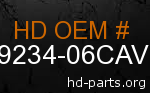 hd 59234-06CAV genuine part number