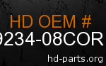hd 59234-08COR genuine part number