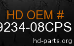 hd 59234-08CPS genuine part number