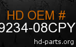 hd&nbsp59234-08CPY genuine part number