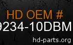 hd 59234-10DBM genuine part number