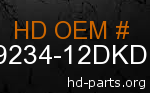 hd 59234-12DKD genuine part number