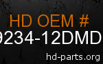 hd 59234-12DMD genuine part number