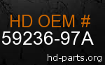 hd 59236-97A genuine part number