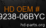 hd 59238-06BYC genuine part number