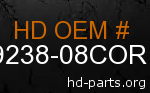 hd 59238-08COR genuine part number