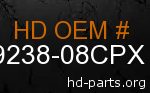 hd 59238-08CPX genuine part number